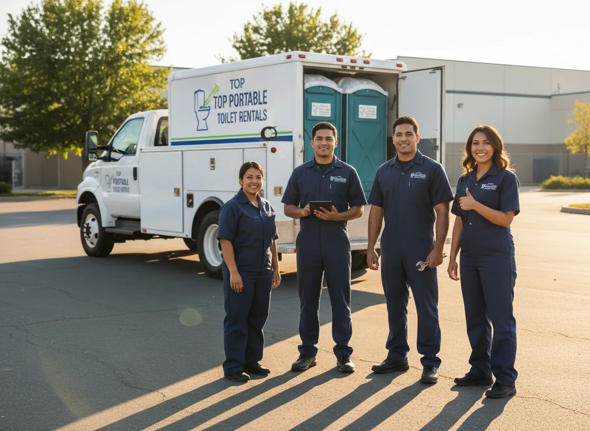 Short Term Porta Potty Rental company in Branchdale, PA